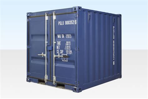 portable metal storage containers